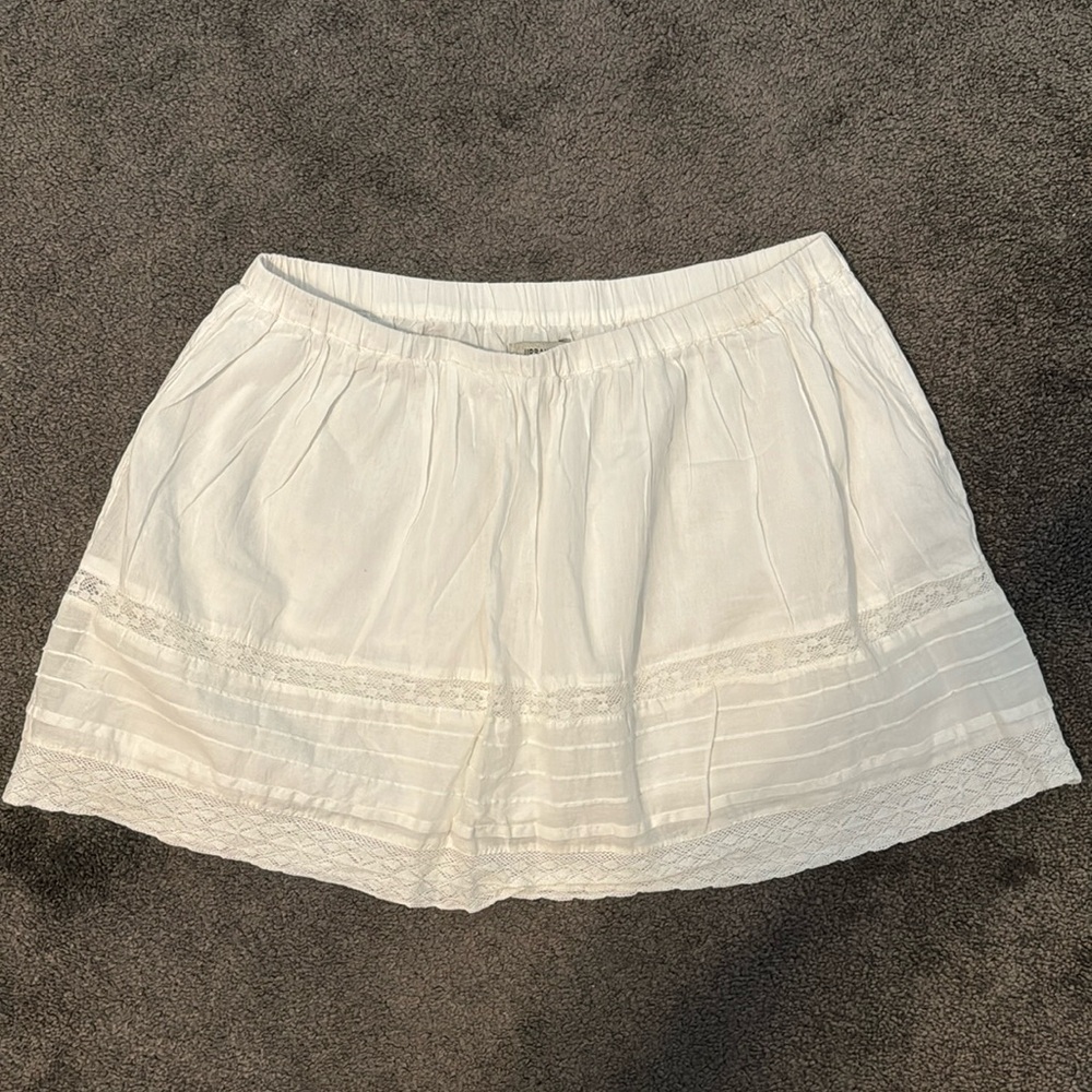 Urban Outfitters White Skirt
